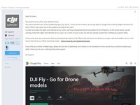 大疆官方警告Google Play存在仿冒应用