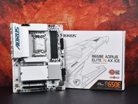  Gigabyte B650E AORUS ELITE X AX ICE motherboard picture appreciation