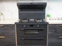  Oil smoke seamless+steaming and baking double full Chaobang M5Pro (zkf) integrated stove