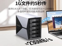 绿联硬盘阵列盒双盘位 到手价268元