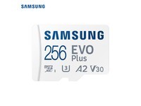 三星EVO Plus 256GB高速存储卡,读取速达130MB/s仅139元