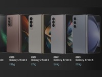 5 年“轻薄”追求，三星 Galaxy Z Fold6 手机被曝重 239 克：比前代轻 5.5%
