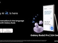 Galaxy Buds升级内置AI功能，支持实时翻译和口译