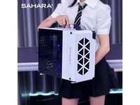  [Slow in hand] King of compact design: SAHARA cube L1 - high-performance mini computer case, 240 cold exhaust heat dissipation, lightweight and portable, from 269 yuan