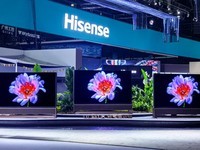  In the first quarter, Hisense TV ranked second in the world, leading the world's 100 inch large screen TV market