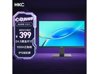 HKC V2511 24英寸IPS显示器京东促销价337元