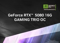 Ͼ΢ħ GeForce RTX 5080 16G GAMING TRIO OC