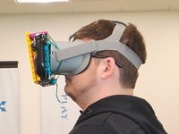 黑客疯了！把OculusVR和WiiU头显结合 用VR玩《Beat Saber》