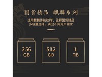 【手慢无】京东京造麒麟系列NVMe M.2固态硬盘只要559元！