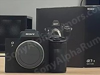  Sony will release the world's first left-handed camera A7LV real machine exposure