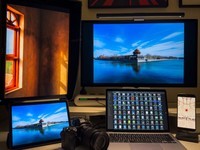【我的摄影工作台】万元苹果 Studio Display 和明基 SW240 显示器使用体验