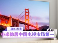 小米电视拿下中国销量榜第一 国产品牌遍地开花