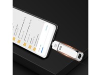 大迈PD168 USB3.1 U盘256GB银色双接口高速读写京东限时9折
