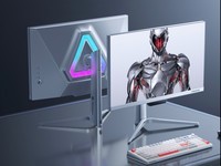 红魔电竞显示器银翼版发布,支持 2K 240Hz 和 4K 160Hz 高刷