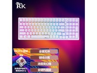 【手慢无】ROYAL KLUDGE RK98 三模无线机械键盘 100键 茶轴 209元到手
