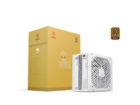硕一玄武V600:纯白美学,1200W劲动力,温控游戏/专业机箱,209元起