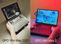 掌上游戏本GPD WIN Max 2与初代相比，究竟有哪些区别？一文读懂