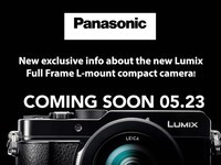  Panasonic is about to launch a new design of full frame camera, which is more portable