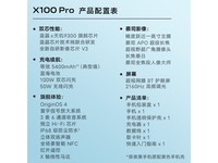 【手慢无】vivo X100 Pro限时优惠价5549元！