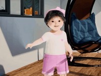 北大Little Girl亮相 具有人类伦理和道德观念