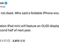 苹果新一代iPad mini将采用OLED屏幕或明年发布