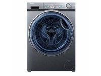海尔极净系列滚筒洗衣机EG100MATESL6 10kg灰色特惠价1418元