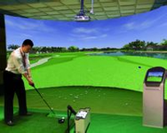 模拟高尔夫系统虚拟高尔夫