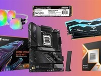 AMD����7 9800X3Dƽ̨��װ��ʱ�ػݣ�DDR5�ڴ�ֱ��308��Ԫ