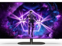 AOC发布41.5英寸4K OLED智能显示器