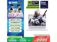 机械革命极光X Pro游戏本京东优惠价8939元