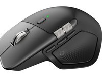 罗技MX Master 4实物曝光:设计细节升级