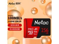 朗科P500至尊PRO版256GB存储卡京东热卖