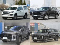 20��Ԫ���Ŀ��д�������SUV��Ⱥ�����˭��ʤ��ȫ�ҳ���������