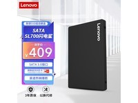 联想1TB SL700 SATA固态硬盘限时409元