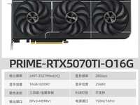 ��˶RTX5070TI�Կ�ֱ��������6802Ԫ