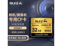 BLKE 32G CF卡+读卡器 京东价115元