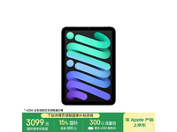 京东iPad mini 7 2024款5G版低至3091元