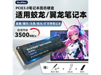 机械革命笔记本专用SSD固态硬盘1TB PCIe3.0高速存储升级