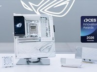 ROG X870E GLACIAL�����CES2026���½�����˶AMD 800ϵ��Ʒ����