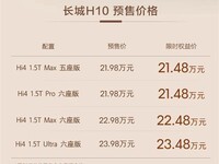 ����H10�д���SUV����2026��8�����У�������ѧ+Hi4�춯+ȫ�����Ǽ�
