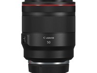 佳能RF50mm F1.2 L USM镜头限时特惠
