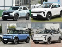 20��Ԫ�ڴ������SUV��ѡ��5��ʵ���ɳ�����ȶԱ�ʵ��