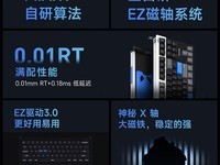 IQUNIX EZ80�羺����ֱ��550Ԫ��