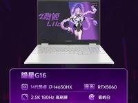 七彩虹隐星G16 Pro 2025款游戏本限时特惠
