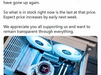 PowerGPU����SSD���ڴ��Ӳ��ȫ���Ǽۣ�DRAM�۸�򷭱�