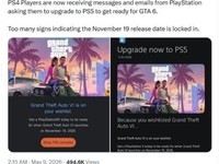 ������GTA6Ԥ��Ӫ������PS4�û�����PS5ӭ2026����