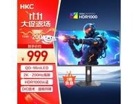 HKC 27 Ӣ羺ʾ G27M2Pro  764.24 Ԫ