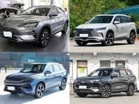 20万内插电混动SUV推荐:六款热门车型全解析