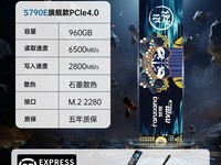 梵想S790E-960GB固态硬盘限时特惠389元
