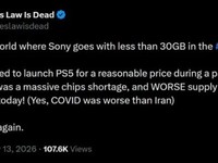 PS6����˫���ͣ����ð��ڴ治����30GB����Я�涨Ϊ24GB